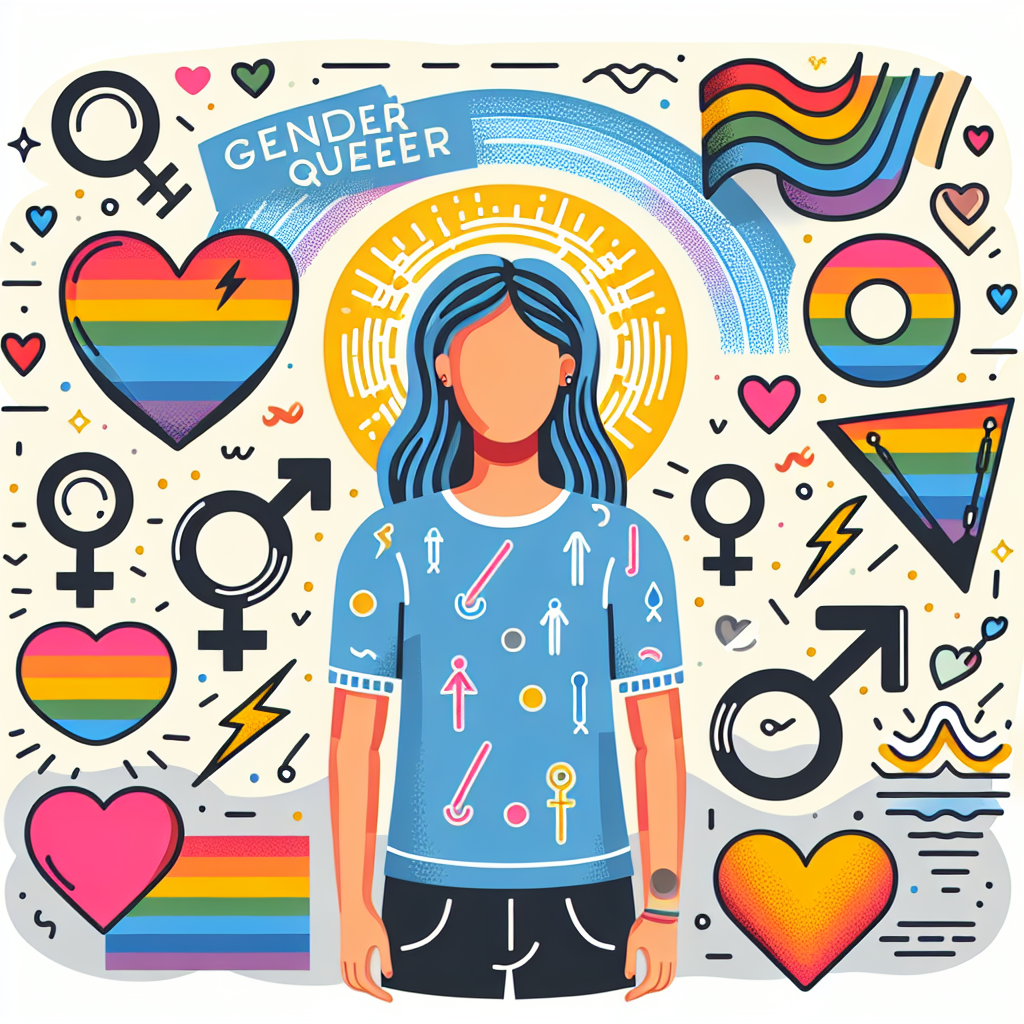 Rencontrez Une Personne Genderqueer