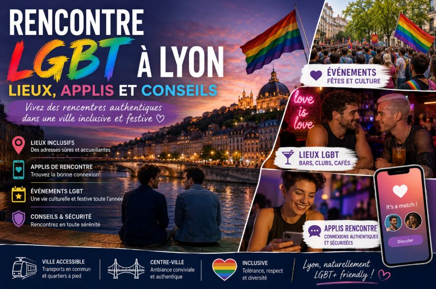 Rencontre LGBT à Lyon