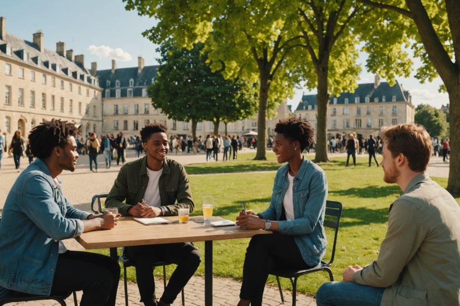 découvrez notre guide inclusif pour les rencontres lgbt à caen, conçu pour favoriser des rencontres authentiques et bienveillantes dans un environnement accueillant.