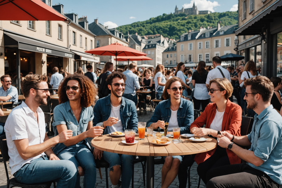 découvrez les meilleurs lieux et applications pour rencontrer la communauté lgbt à clermont-ferrand, que ce soit pour des rencontres amicales ou amoureuses.