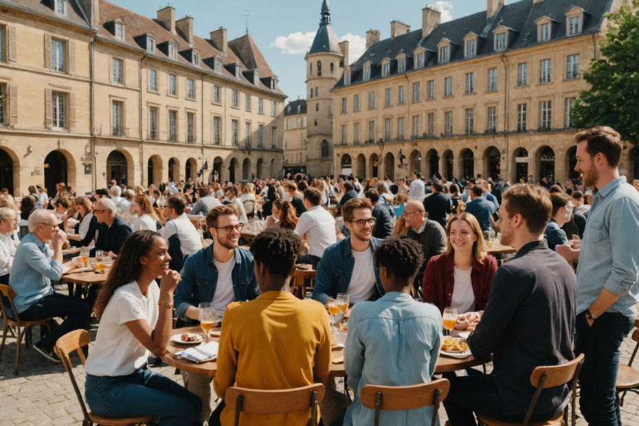 découvrez notre guide local queer pour faciliter les rencontres lgbt à dijon. trouvez des lieux, événements et conseils pour vivre pleinement votre identité dans une ville accueillante.