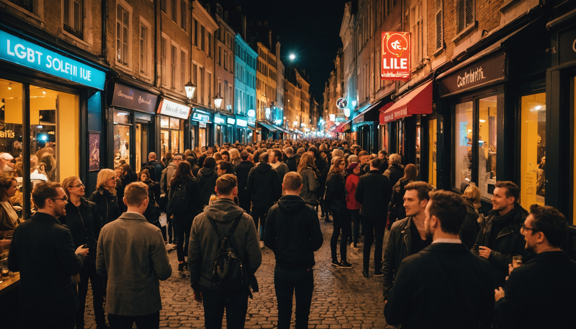 découvrez les meilleurs lieux sécurisés et les applications incontournables pour les rencontres lgbt à lille, afin de vivre des expériences authentiques et en toute confiance.