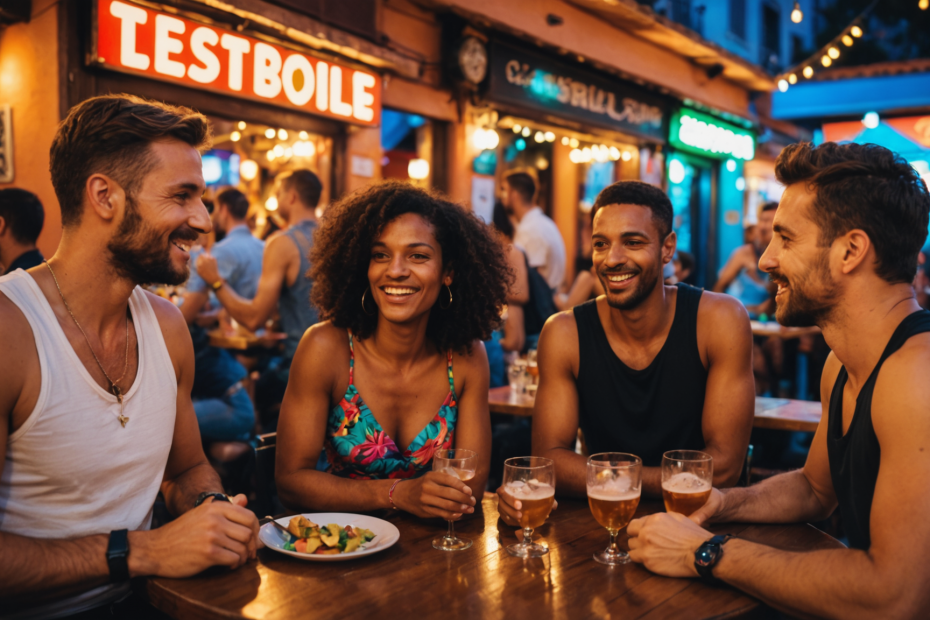 découvrez le guide complet des rencontres lgbt à nice pour célibataires : conseils, lieux incontournables et événements pour faire des rencontres authentiques et conviviales.