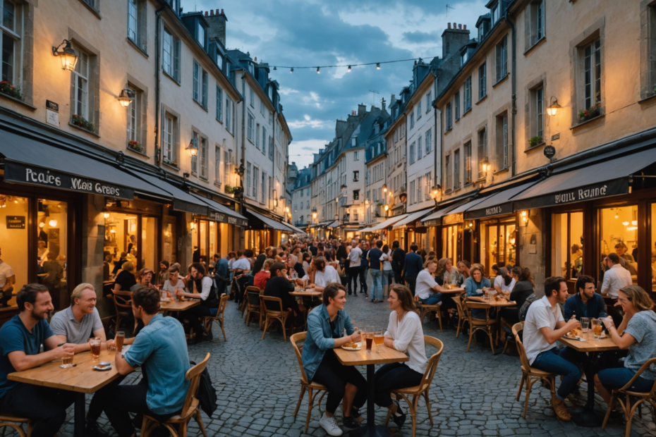 découvrez les meilleurs lieux pour les rencontres lgbt à rennes : bars, clubs et événements incontournables pour sortir et rencontrer dans une ambiance conviviale et inclusive.