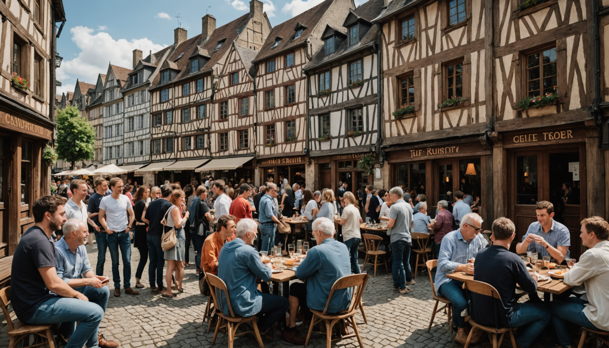 découvrez les meilleures rencontres lgbt à rouen pour sortir, discuter et créer des liens authentiques. rejoignez une communauté accueillante et partagez des moments de convivialité et d'amour.