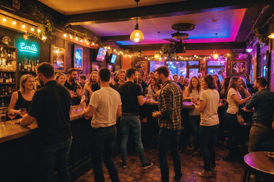 découvrez les meilleurs lieux et événements pour rencontrer des personnes queer à tours. rencontrez la communauté lgbt locale dans un cadre convivial et inclusif.