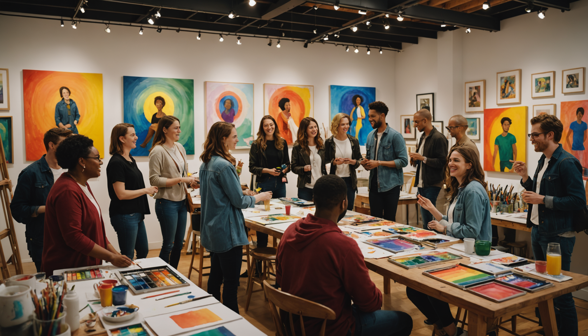 découvrez des rencontres artistiques inclusives et engagées au sein de la communauté lgbt. partagez vos passions et laissez libre cours à votre créativité dans un espace d’expression unique et bienveillant.