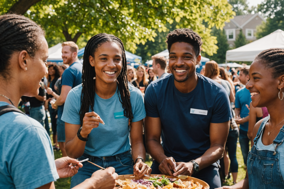 participez à des rencontres lgbt engagées autour du bénévolat pour construire des liens solides et soutenir des causes importantes.