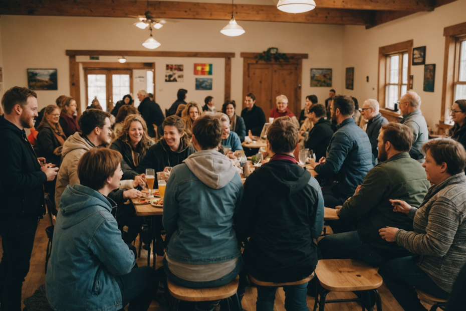 découvrez comment créer du lien et favoriser les rencontres lgbt dans les villages grâce à des initiatives inclusives et conviviales.