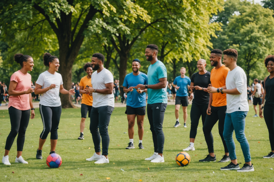 participez à des rencontres sportives dédiées à la communauté lgbt pour partager des moments conviviaux, pratiquer votre sport favori et élargir votre cercle d'amis.