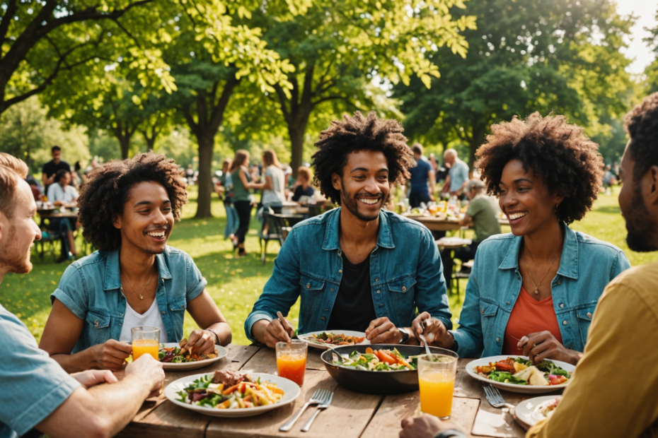 découvrez notre plateforme de rencontres dédiée aux personnes lgbt partageant un mode de vie végétarien. rencontrez des partenaires compatibles autour de valeurs communes et d'un engagement respectueux de l'environnement.