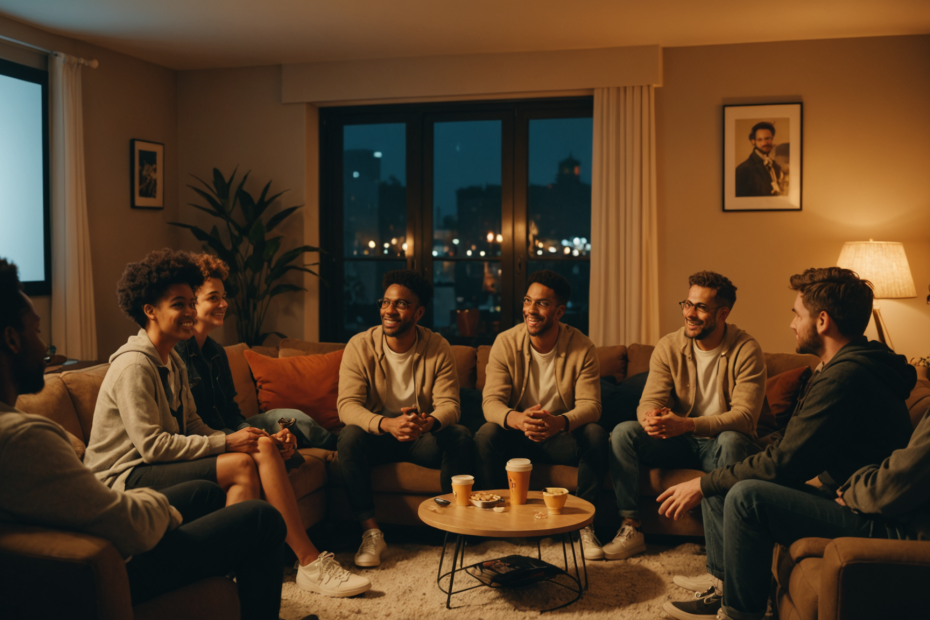 rejoignez une rencontre conviviale pour les amateurs de cinéma queer, un espace d'échange et de partage autour de films inclusifs et engagés.