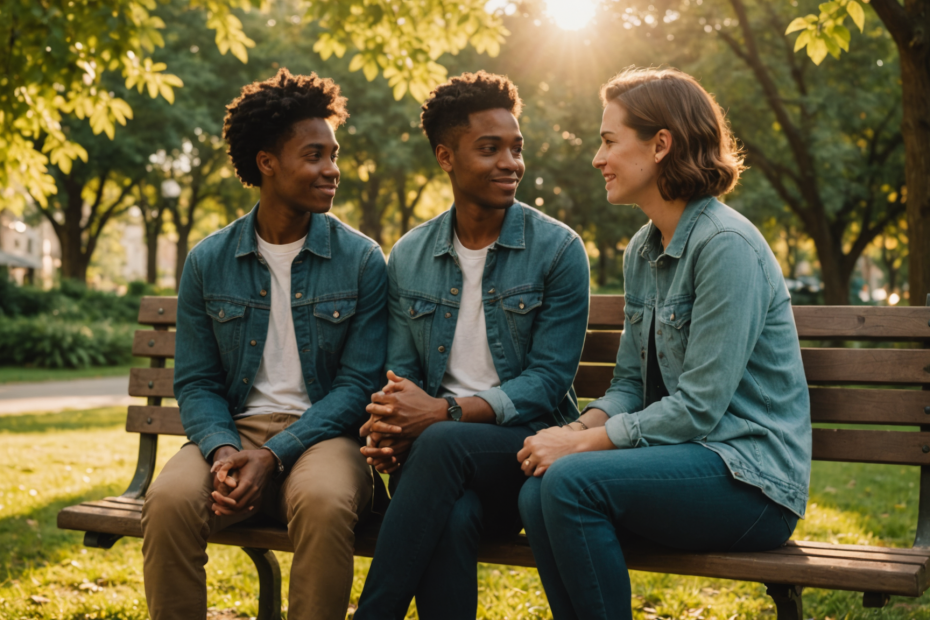 découvrez un espace bienveillant et serein pour des rencontres queer authentiques et apaisantes, favorisant des échanges respectueux et enrichissants.