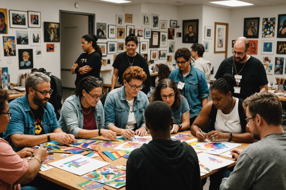 découvrez rencontre queer créatif, un espace inclusif dédié à la créativité et à l'expression artistique au sein de la communauté queer.