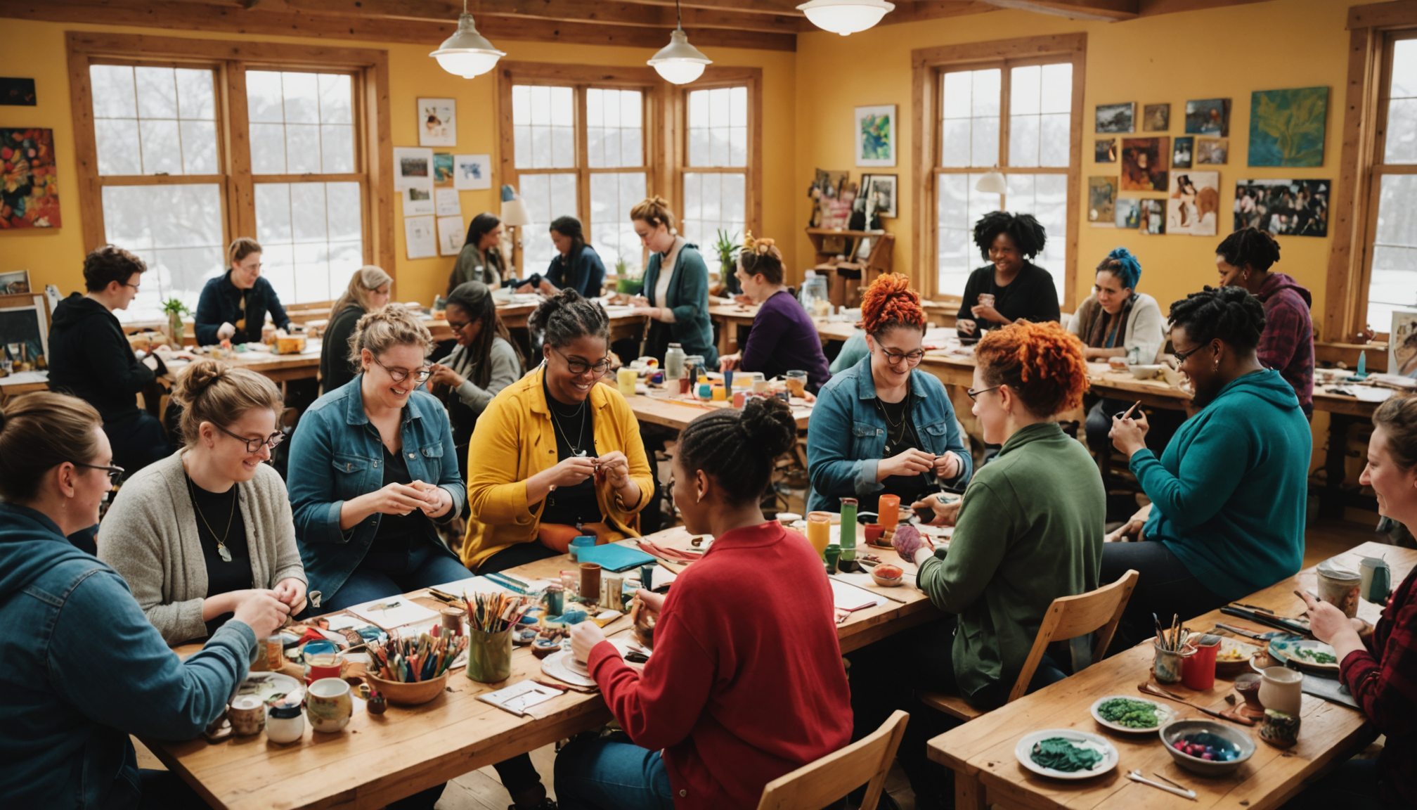 découvrez un espace unique où la rencontre queer se mêle à l'artisanat, célébrant diversité, créativité et savoir-faire.