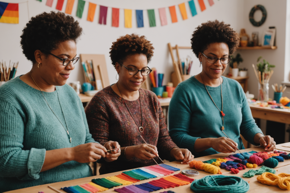 découvrez un espace unique alliant rencontre queer et artisanat, où créativité et diversité se rencontrent pour partager passion et savoir-faire.