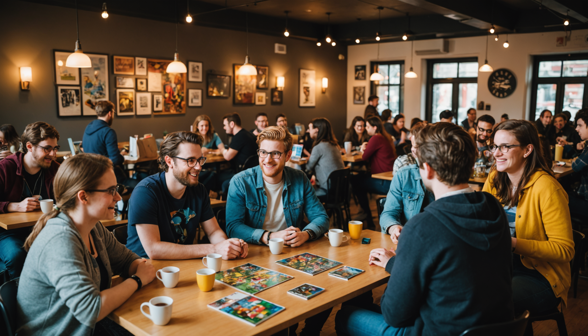 rejoignez notre communauté pour des rencontres queer geek : partagez passions, affinités et moments uniques dans un espace inclusif et convivial.