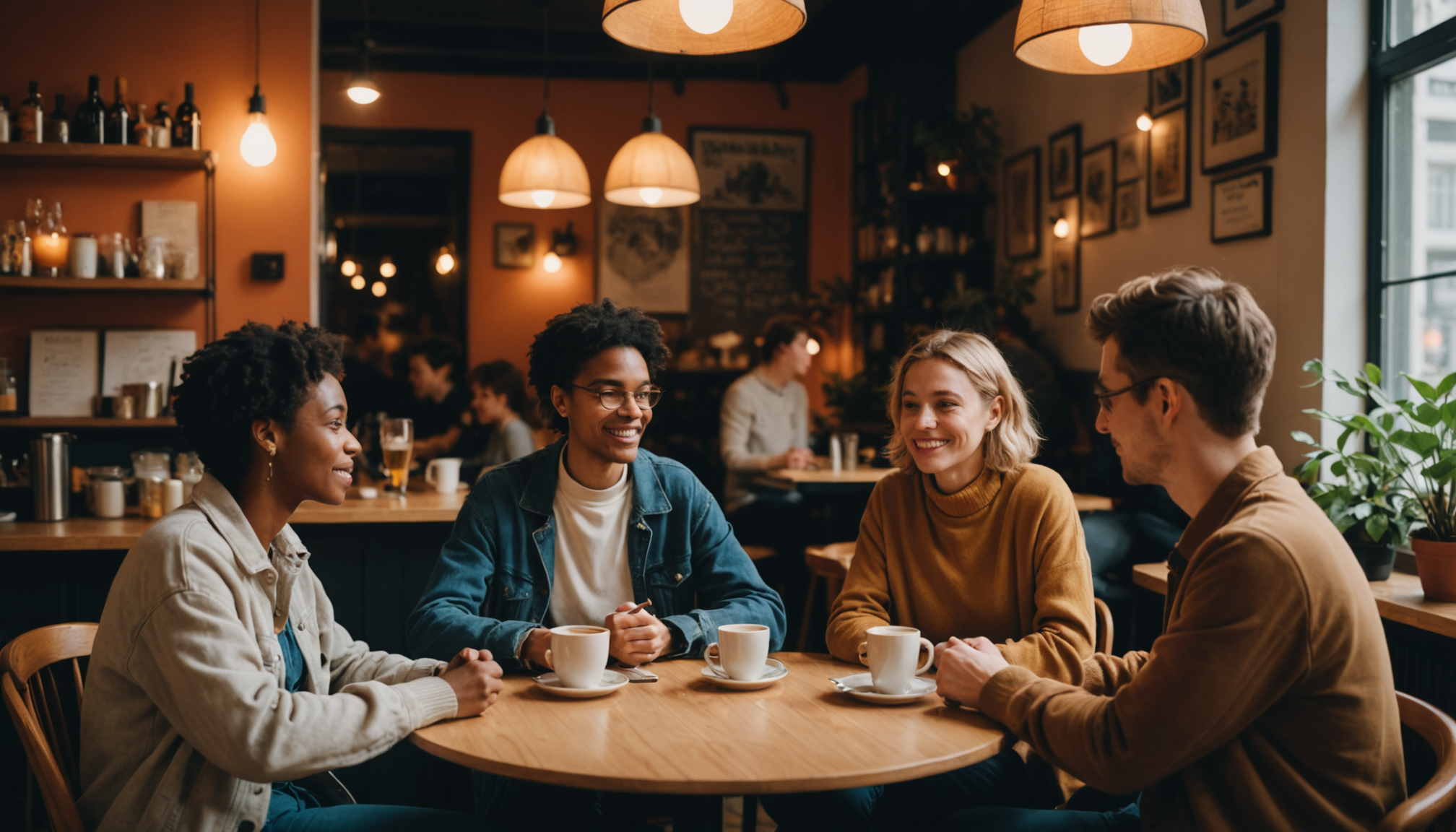 découvrez des rencontres authentiques pour les personnes queer et introverties, dans un espace bienveillant et respectueux.