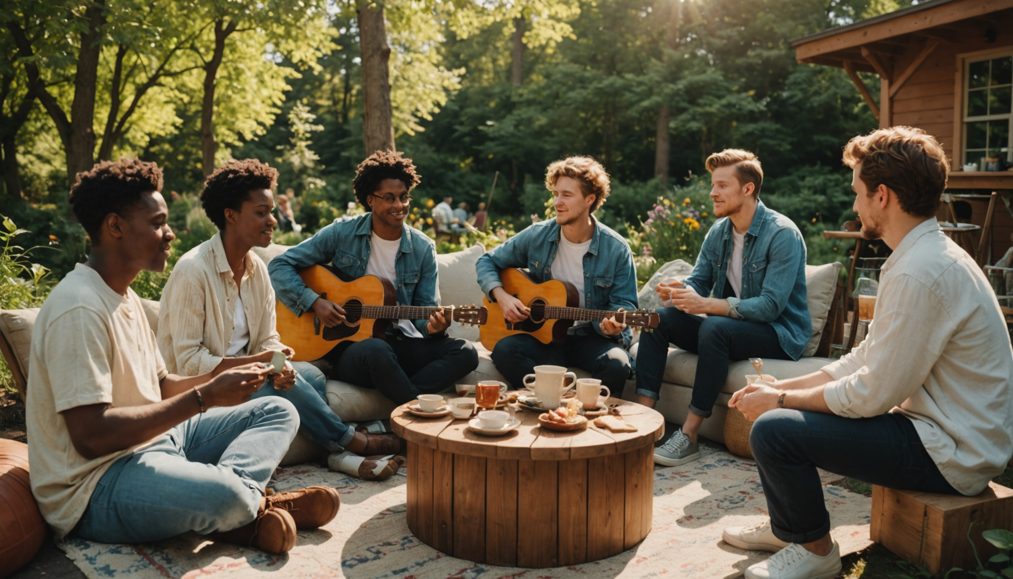 découvrez une rencontre queer axée sur la slow life, pour des échanges authentiques et une connexion en douceur.