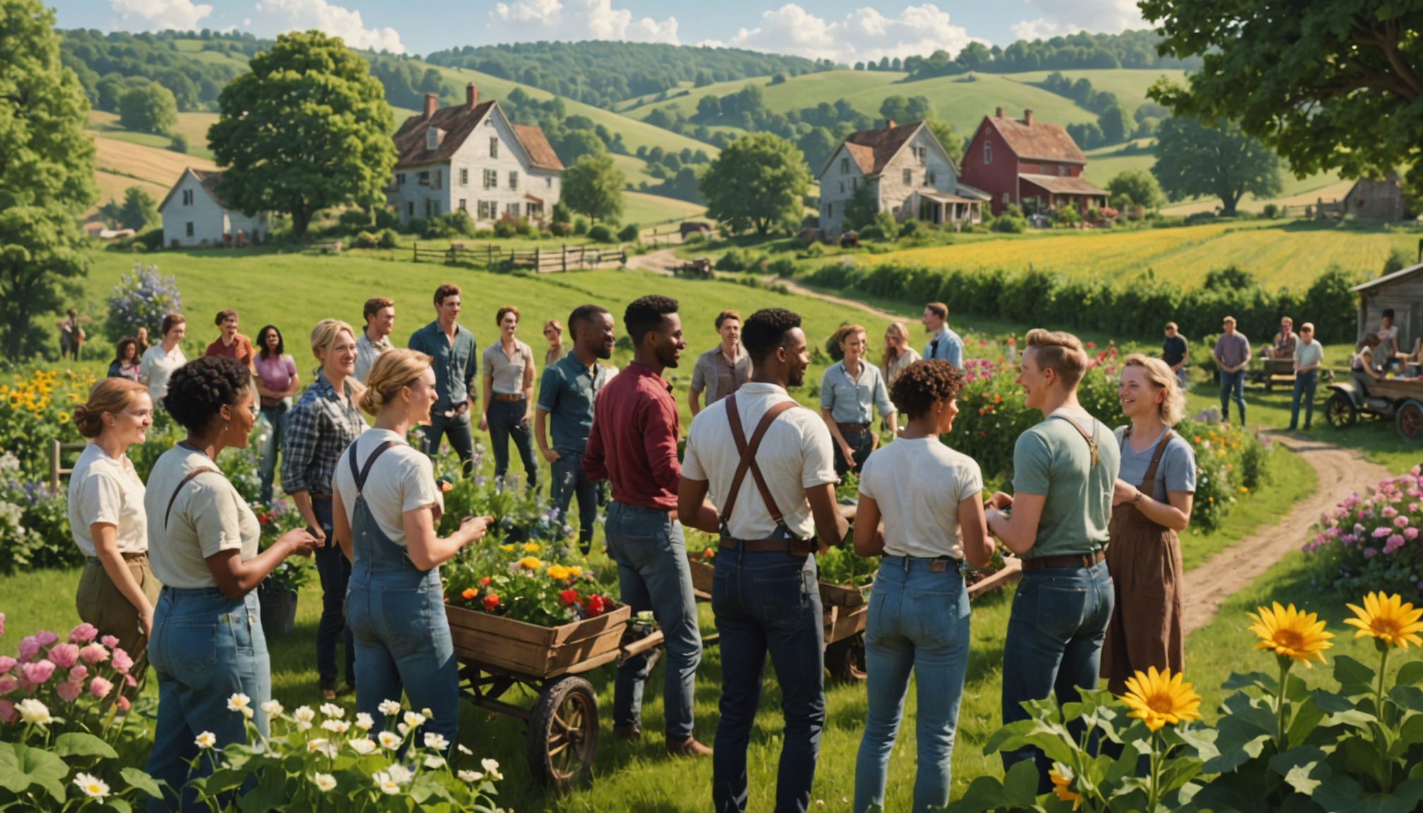 découvrez des conseils pratiques pour vivre et tisser des liens en tant que personne queer en milieu rural, favorisant inclusion et communauté.
