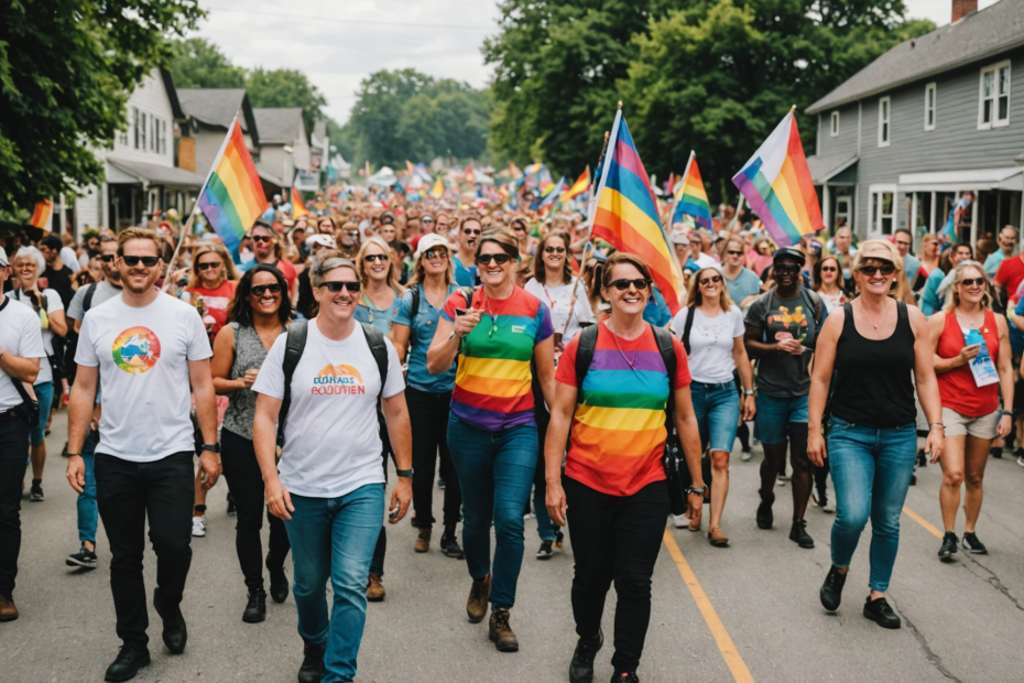 découvrez des conseils pratiques pour vivre pleinement une vie queer en milieu rural et créer des liens authentiques dans votre communauté.