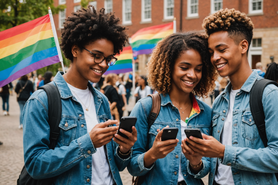 découvrez les meilleures applications lgbt dédiées aux étudiants pour créer des liens, trouver du soutien et partager vos expériences en toute sécurité.