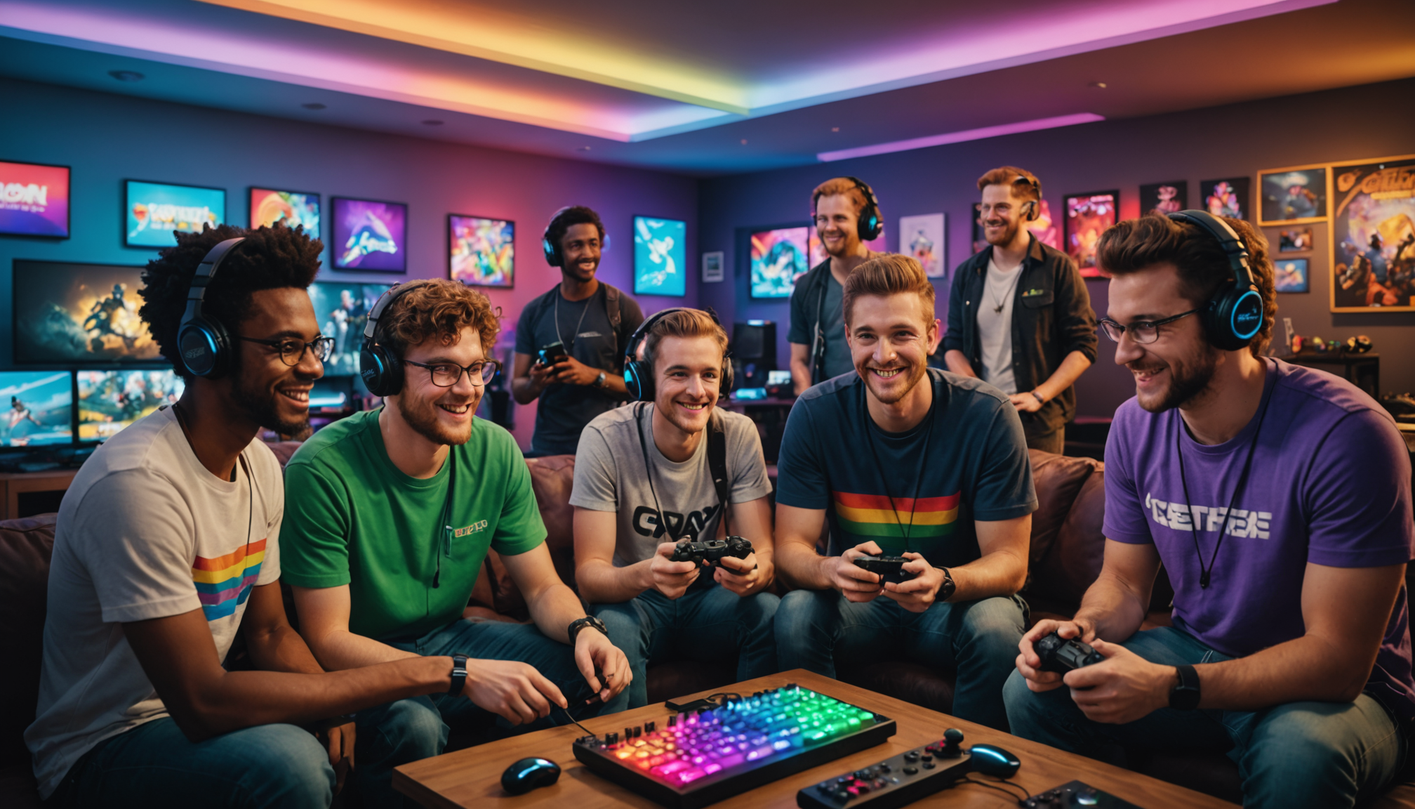 découvrez les meilleures applications lgbt spécialement conçues pour les gamers, pour rencontrer, échanger et profiter d'une communauté inclusive et dynamique.