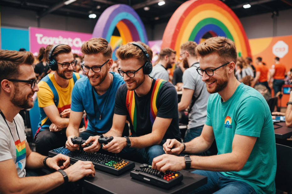 découvrez les meilleures applications lgbt conçues spécialement pour les gamers, offrant communautés, événements et ressources inclusives.