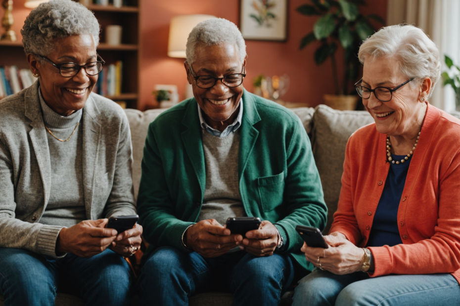 découvrez les meilleures applications lgbt spécialement conçues pour les seniors, favorisant rencontres, échanges et communautés inclusives.