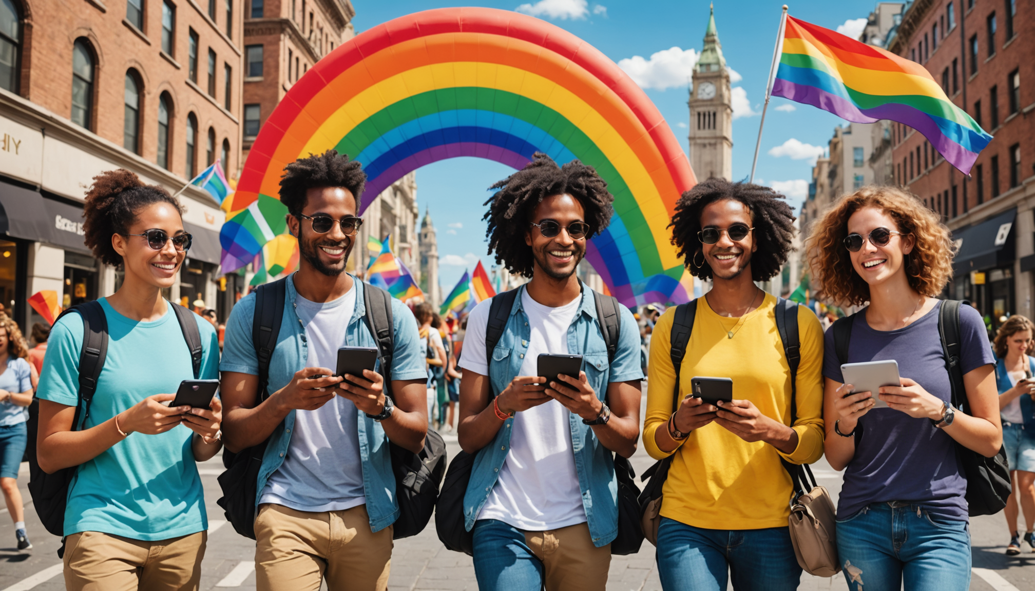 découvrez les meilleures applications lgbt pour faciliter vos voyages, trouver des lieux inclusifs, rencontrer des personnes et profiter pleinement de vos aventures en toute sécurité.
