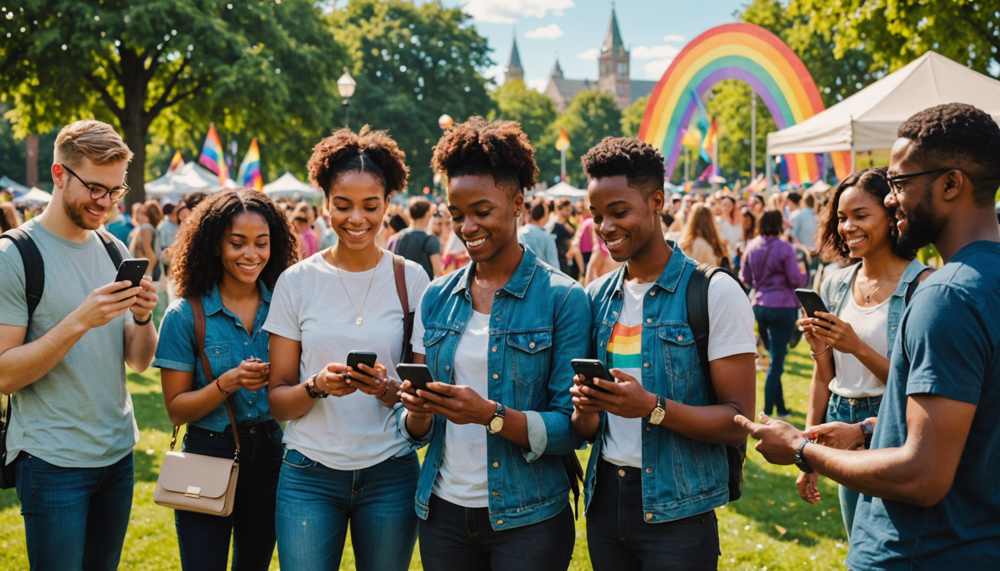 découvrez les meilleures applications queer communautaires pour rencontrer, échanger et partager au sein d'une communauté inclusive et bienveillante.