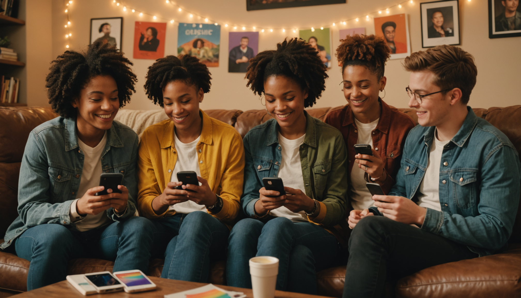 découvrez les meilleures applis queer conçues spécialement pour les introverti·es, favorisant des connexions authentiques et respectueuses dans un environnement confortable.