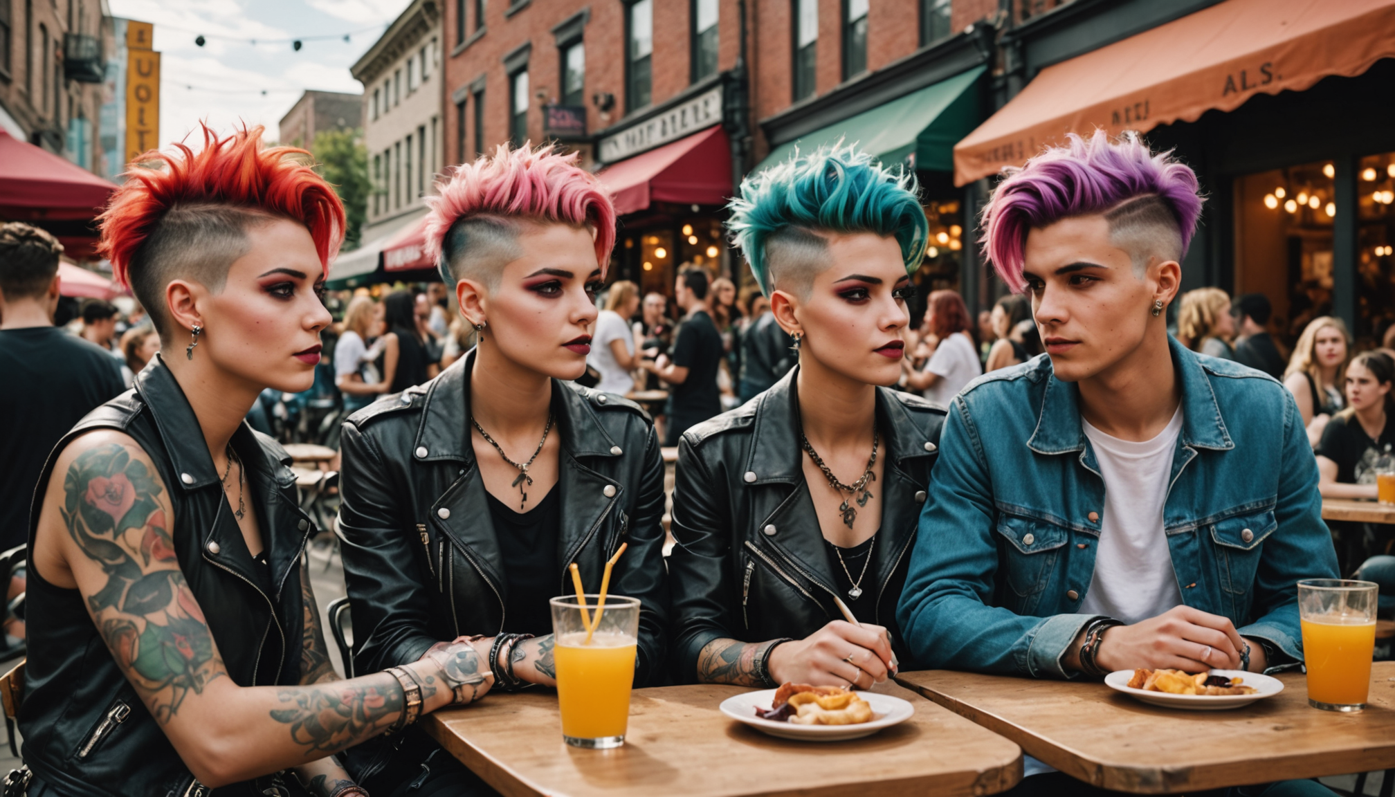 découvrez un site de rencontre dédié à la communauté lgbt et aux passionnés de mode alternative, pour des rencontres authentiques et stylées.