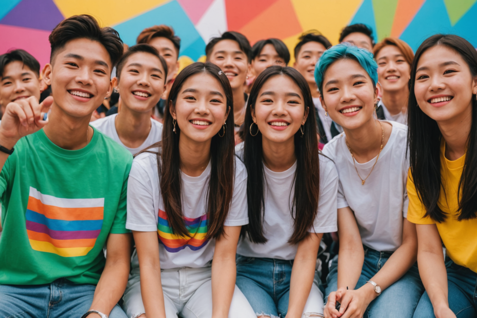 rejoignez notre communauté pour des rencontres entre fans de k-pop lgbt. partagez votre passion, rencontrez de nouvelles personnes et célébrez la diversité dans un espace convivial et inclusif.