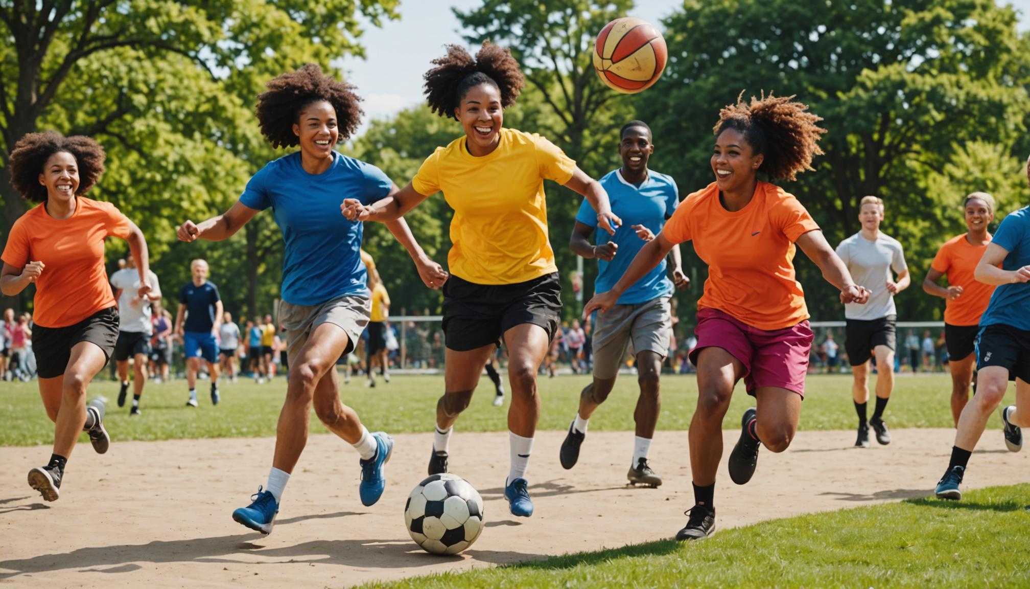 participez à une rencontre inclusive et conviviale autour du sport collectif, destinée à la communauté queer pour favoriser les échanges, l'amitié et le plaisir du jeu.