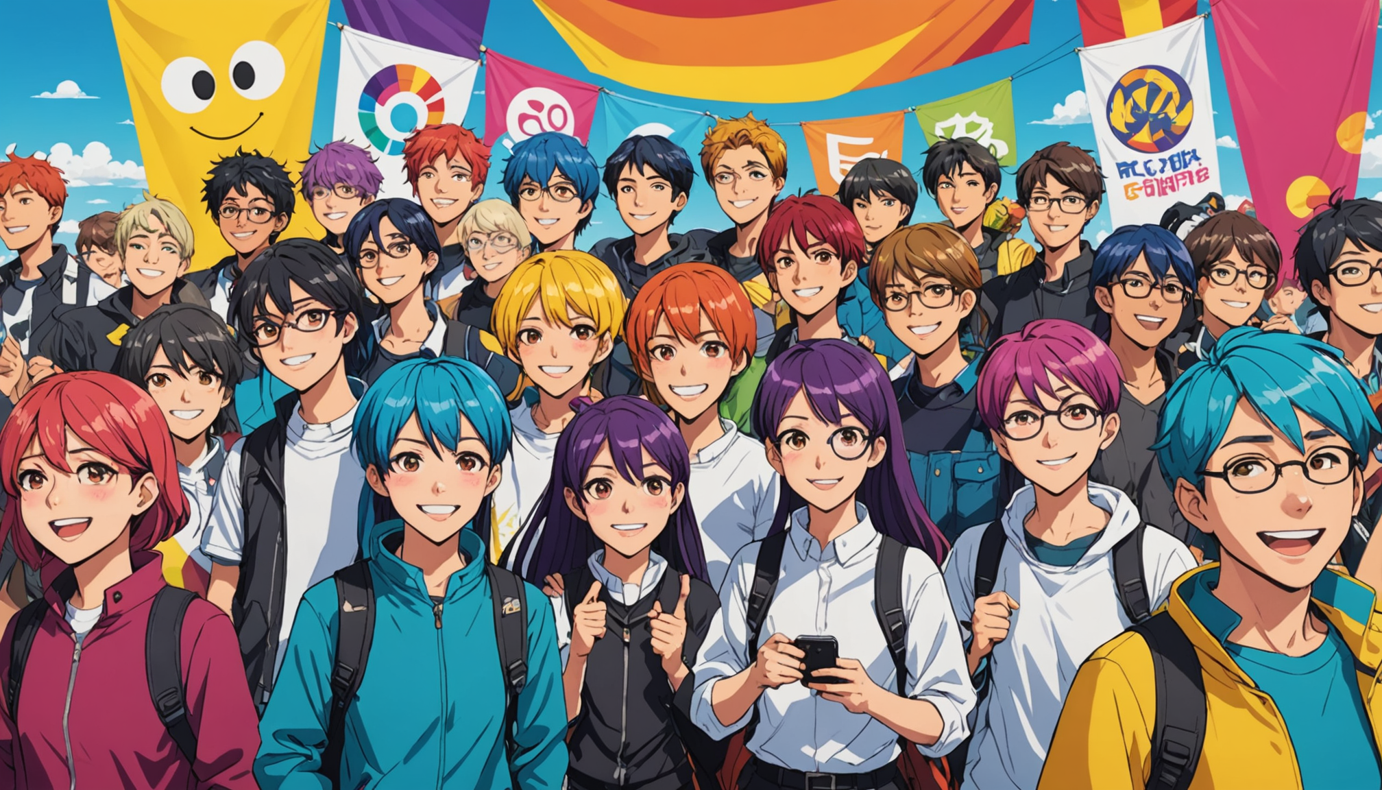 découvrez notre événement unique qui allie rencontre queer et passion pour la culture manga, un espace inclusif pour échanger, partager et célébrer la diversité.