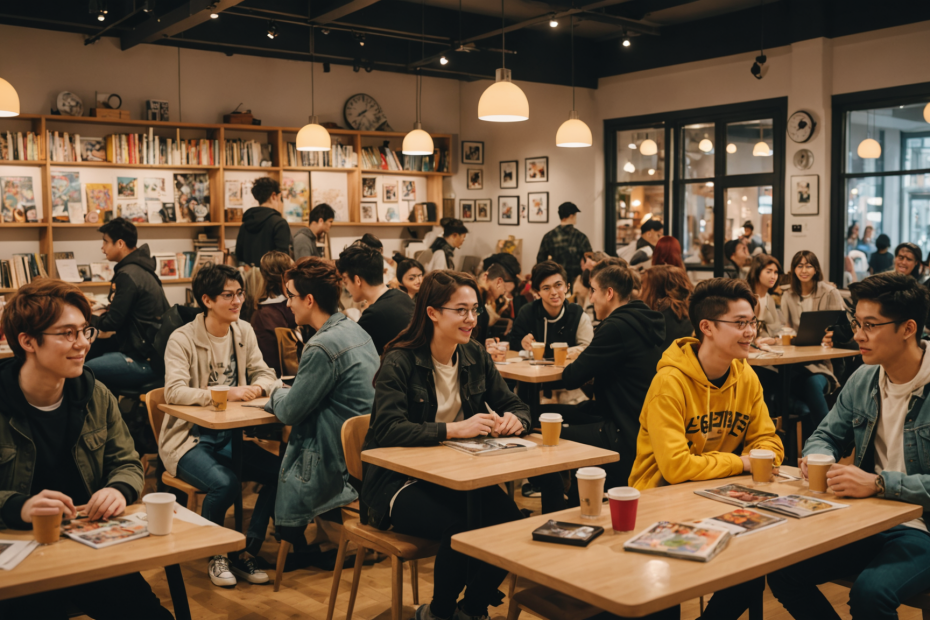 découvrez des rencontres queer inspirées par la culture manga, un espace inclusif pour partager passions et diversité.