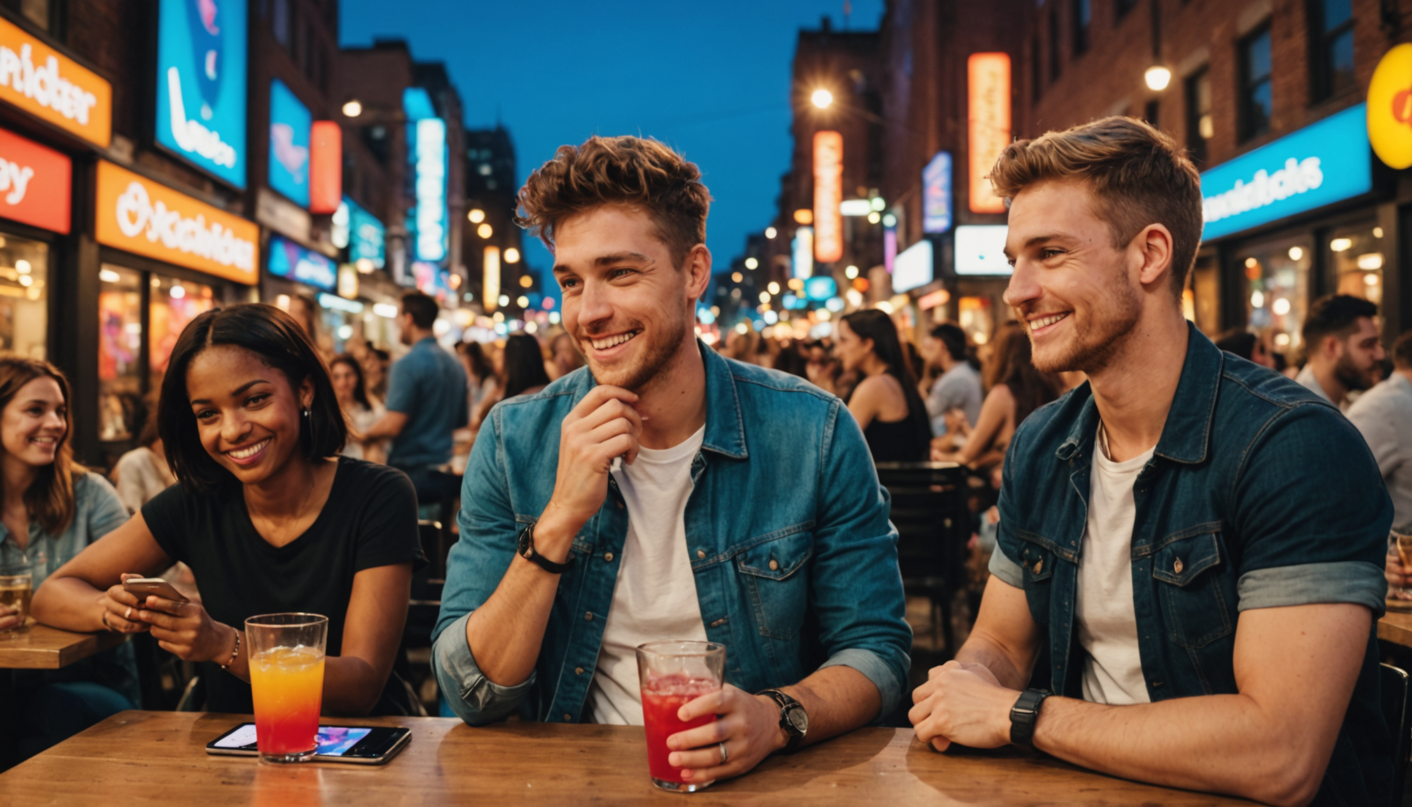 découvrez les avantages et les limites de tinder lgbt et okcupid pour trouver l'amour au sein de la communauté lgbtq+. comparaison des fonctionnalités, de la convivialité et de l'efficacité de ces deux applications de rencontre.